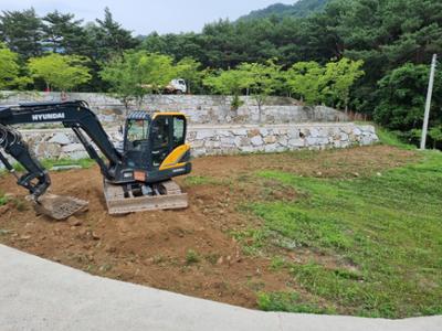 스카이 전기공사 마무리 단계!